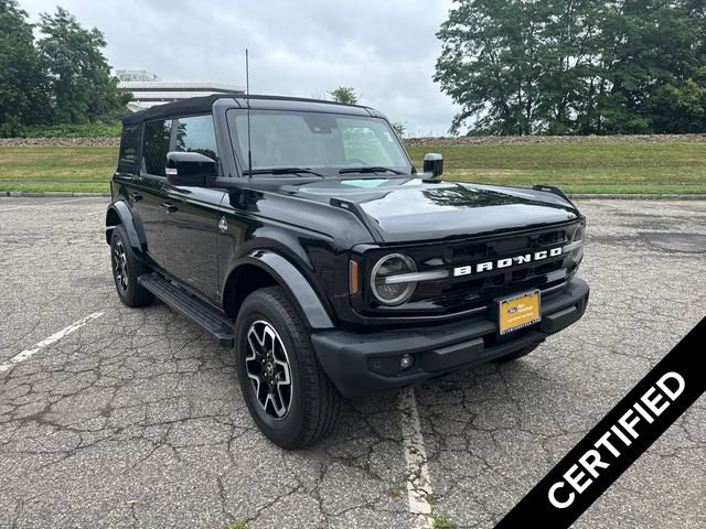 Certified 2022 Ford Bronco Outer Banks
