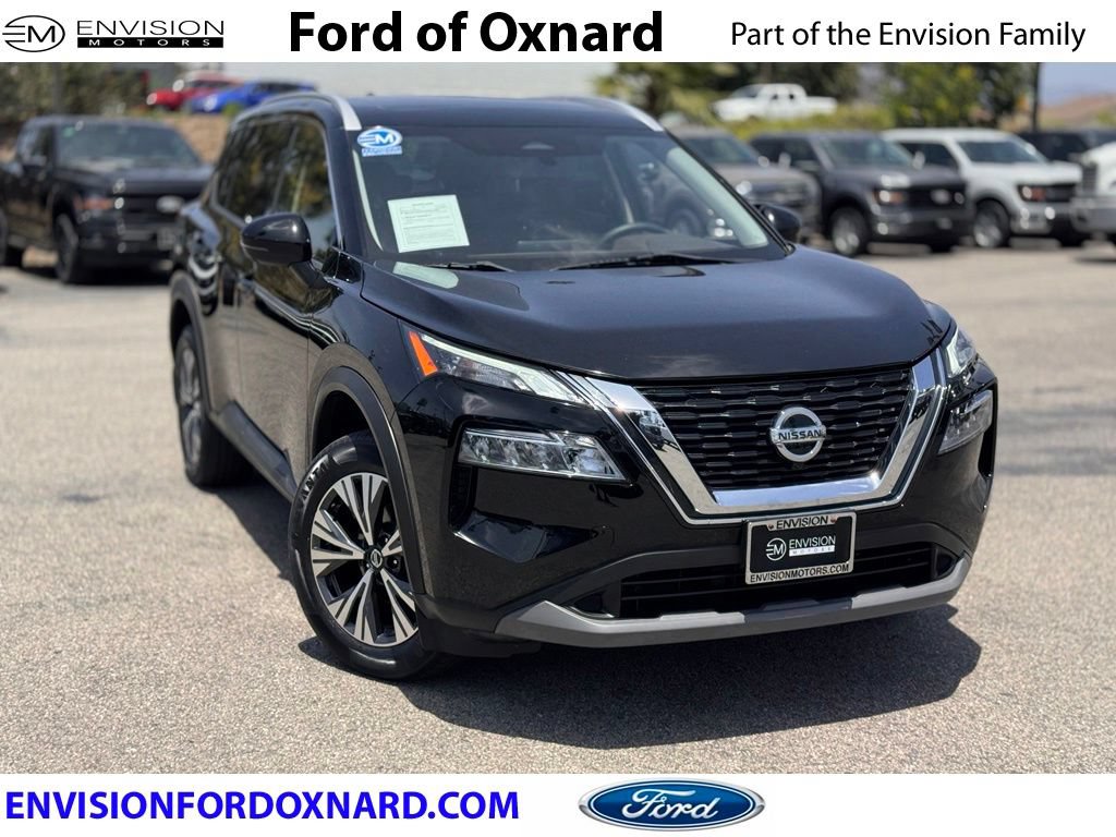 Used 2021 Nissan Rogue SV w/ Premium Package FWD image 1