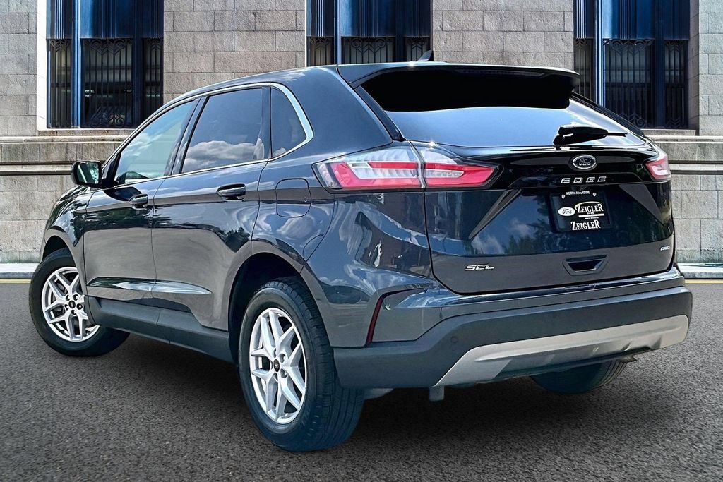 Certified 2023 Ford Edge SEL w/ Convenience Package AWD/4WD image 10