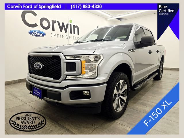 Certified 2020 Ford F150 XL w/ Equipment Group 101A Mid