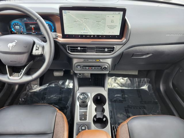 Certified 2025 Ford Bronco Sport Outer Banks w/ Outer Banks Tech Package+ image 14