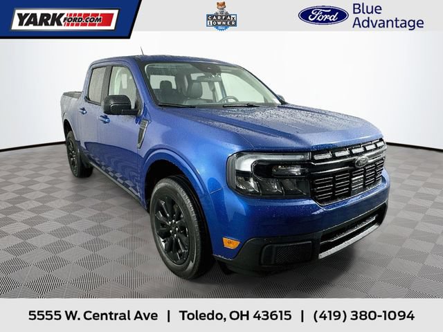Certified 2024 Ford Maverick Lariat w/ Black Appearance Package