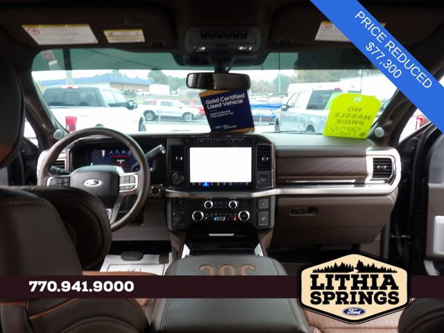 Certified 2024 Ford F250 King Ranch w/ Chrome Package image 15
