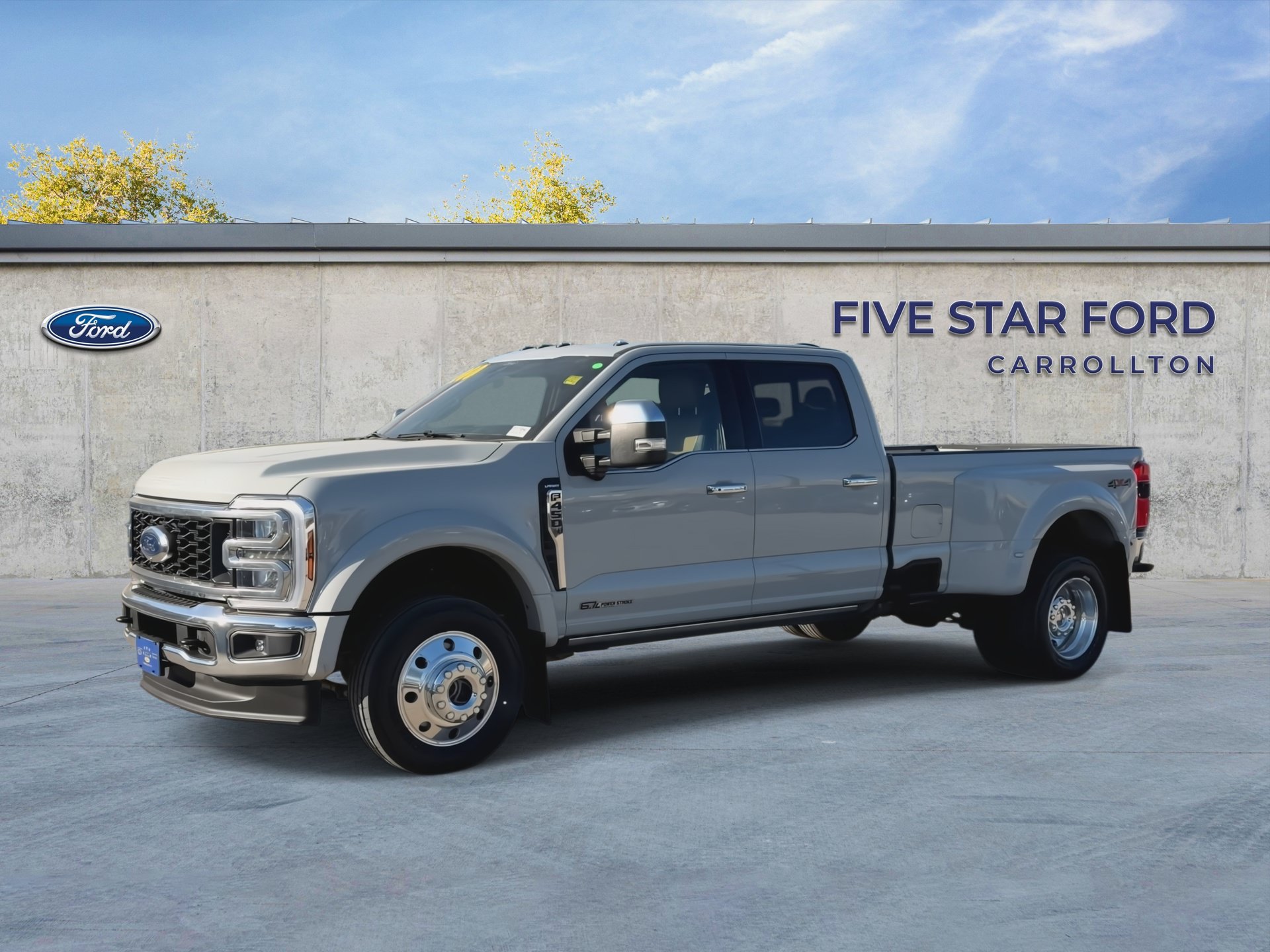 Certified 2025 Ford F450 Lariat w/ Chrome Package AWD/4WD image 4