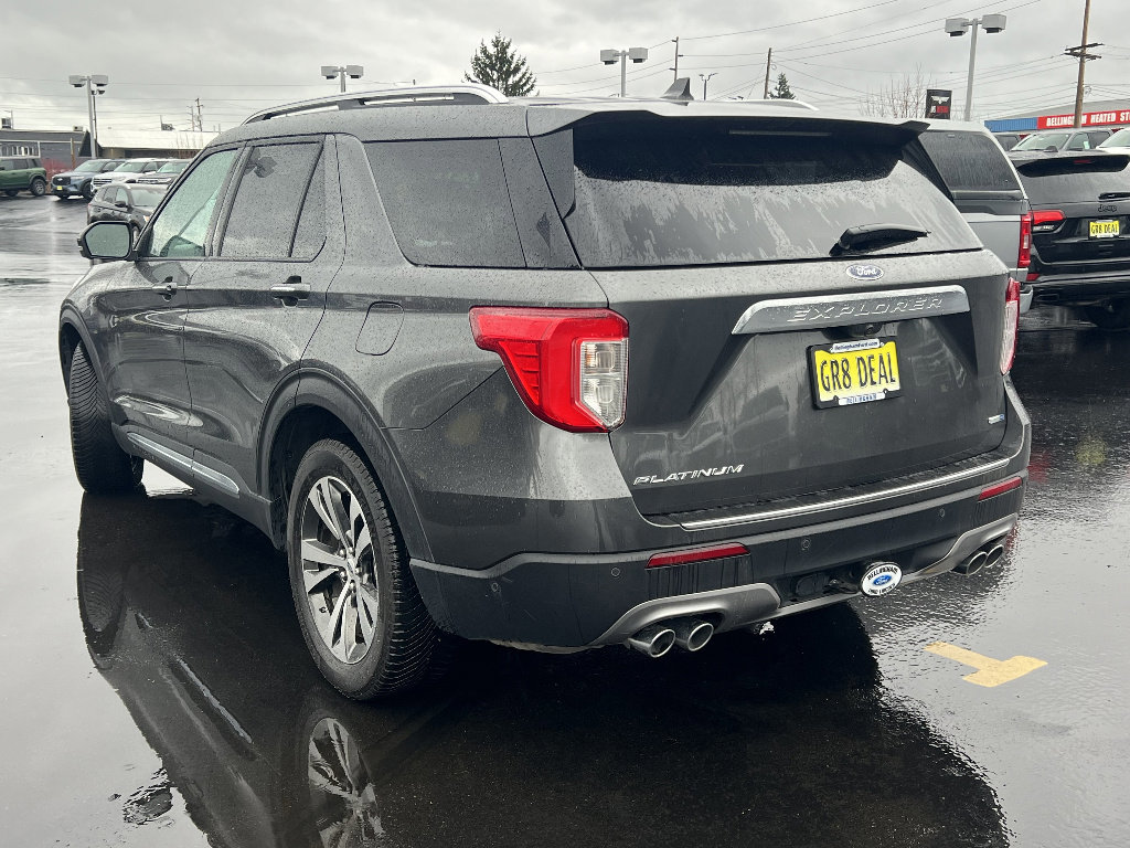 Certified 2020 Ford Explorer Platinum w/ Premium Technology Package image 5