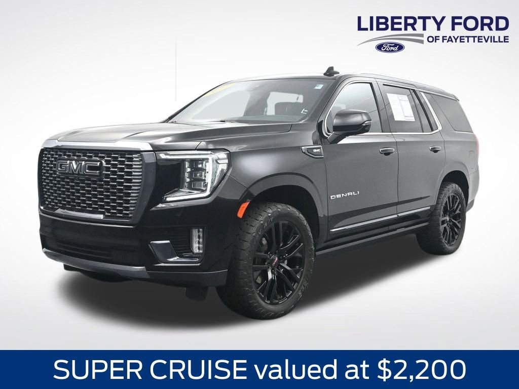 Used 2023 GMC Yukon Denali Ultimate AWD/4WD image 1