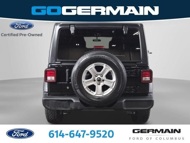 Used 2019 Jeep Wrangler Unlimited Sport S AWD/4WD image 8
