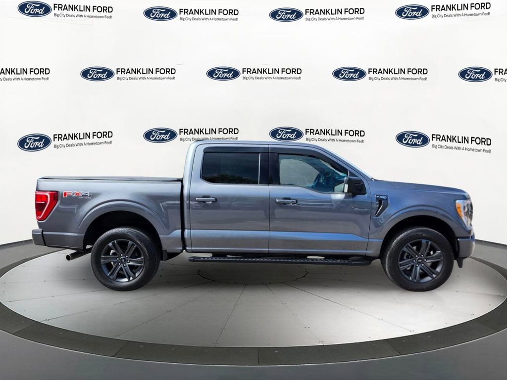 Certified 2023 Ford F150 XLT w/ Equipment Group 302A High AWD/4WD image 6