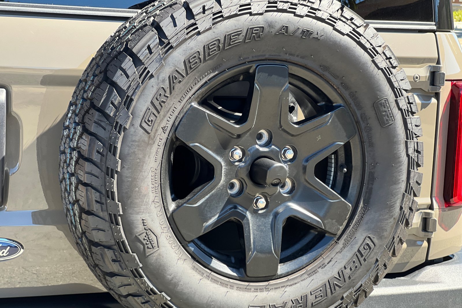 Certified 2025 Ford Bronco Big Bend AWD/4WD image 46