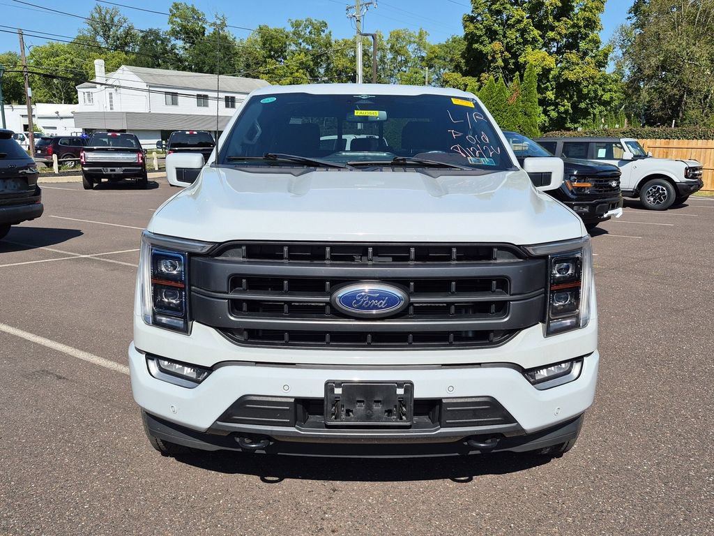 Certified 2023 Ford F150 Lariat w/ Equipment Group 502A High AWD/4WD image 4