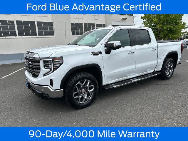 Used 2025 GMC Sierra 1500 SLT w/ SLT Premium Plus Package AWD/4WD image 3