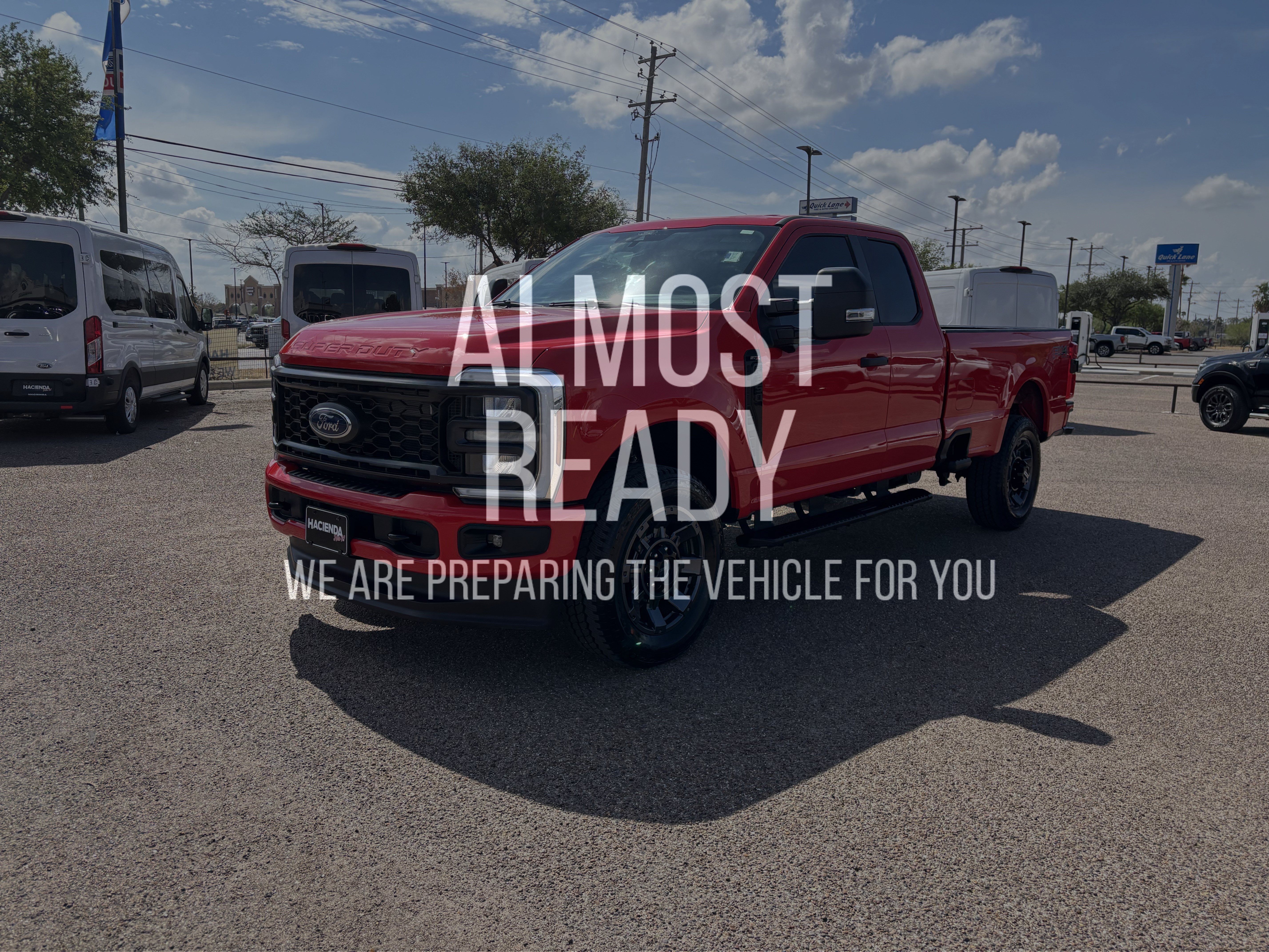 Certified 2025 Ford F350 XL w/ STX Appearance Package