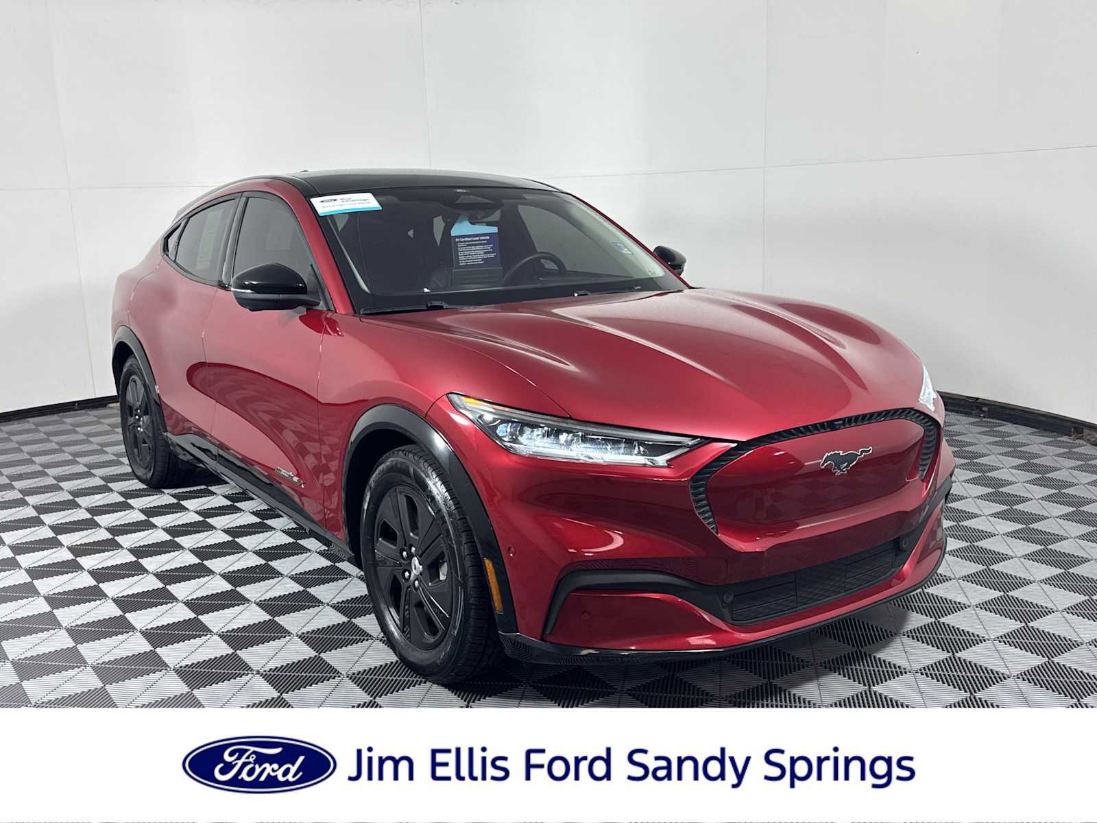 Certified 2021 Ford Mustang Mach-E California Route 1 image 7