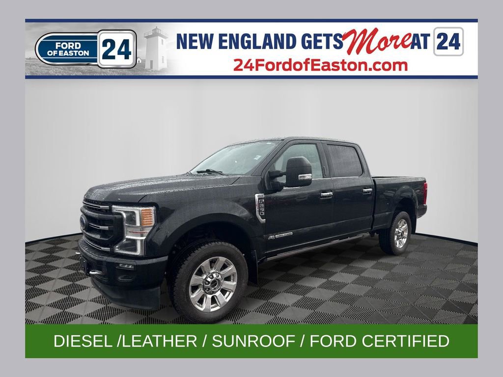 Certified 2022 Ford F250 Platinum image 1