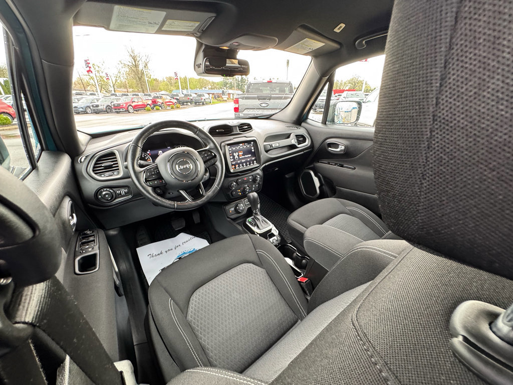 Used 2021 Jeep Renegade Latitude AWD/4WD image 20