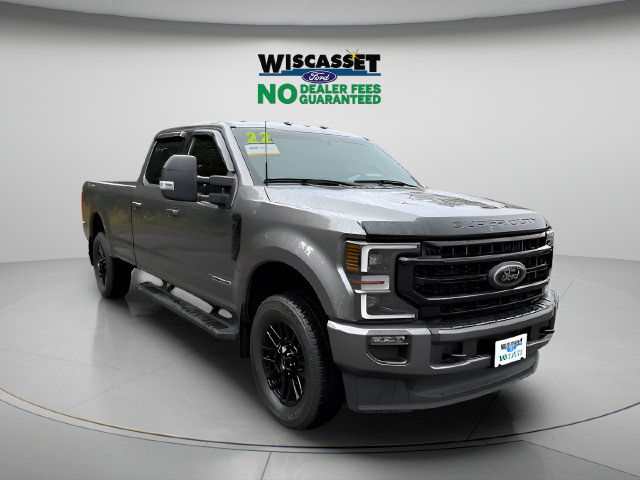 Certified 2022 Ford F350 Lariat w/ Black Appearance Package AWD/4WD 360° Tour