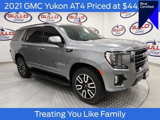 Used 2021 GMC Yukon AT4 w/ Technology Package