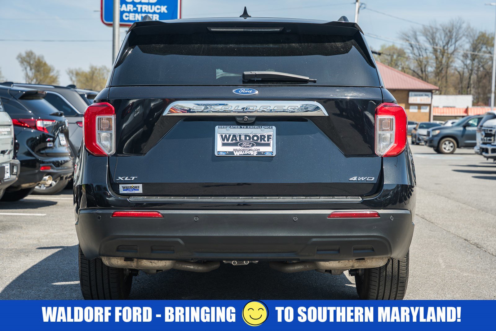 Certified 2022 Ford Explorer XLT AWD/4WD image 6