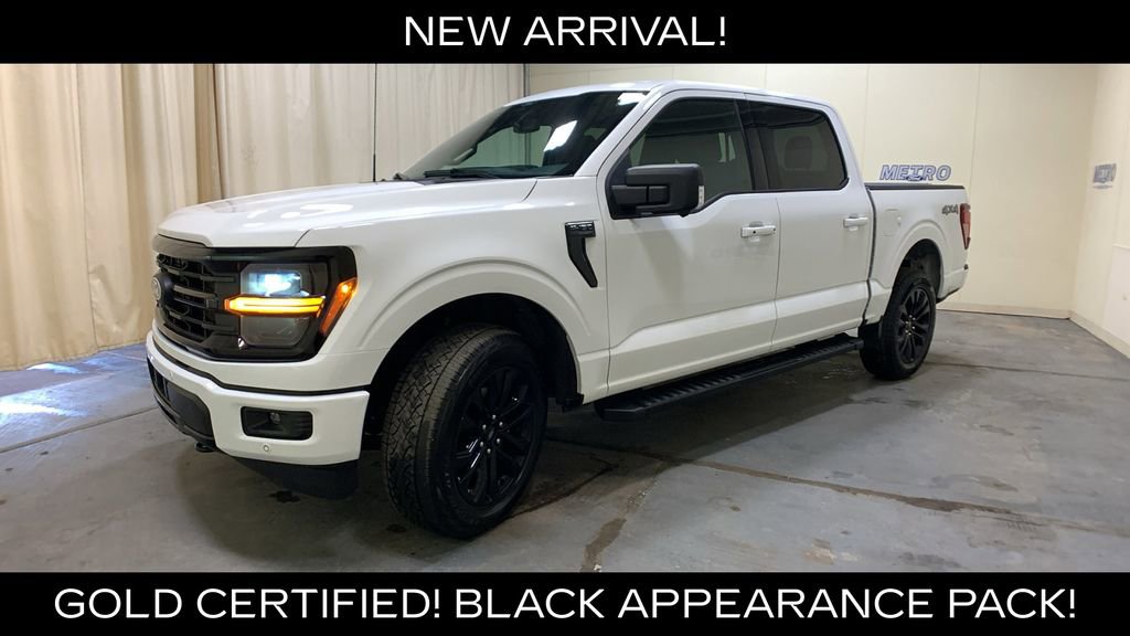 Certified 2025 Ford F150 XLT w/ Equipment Group 302A MID AWD/4WD image 43