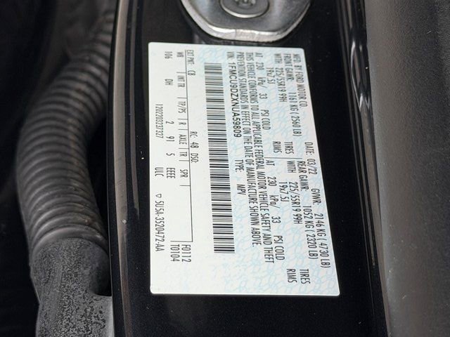 Certified 2022 Ford Escape Titanium w/ Titanium Elite Package AWD/4WD image 31