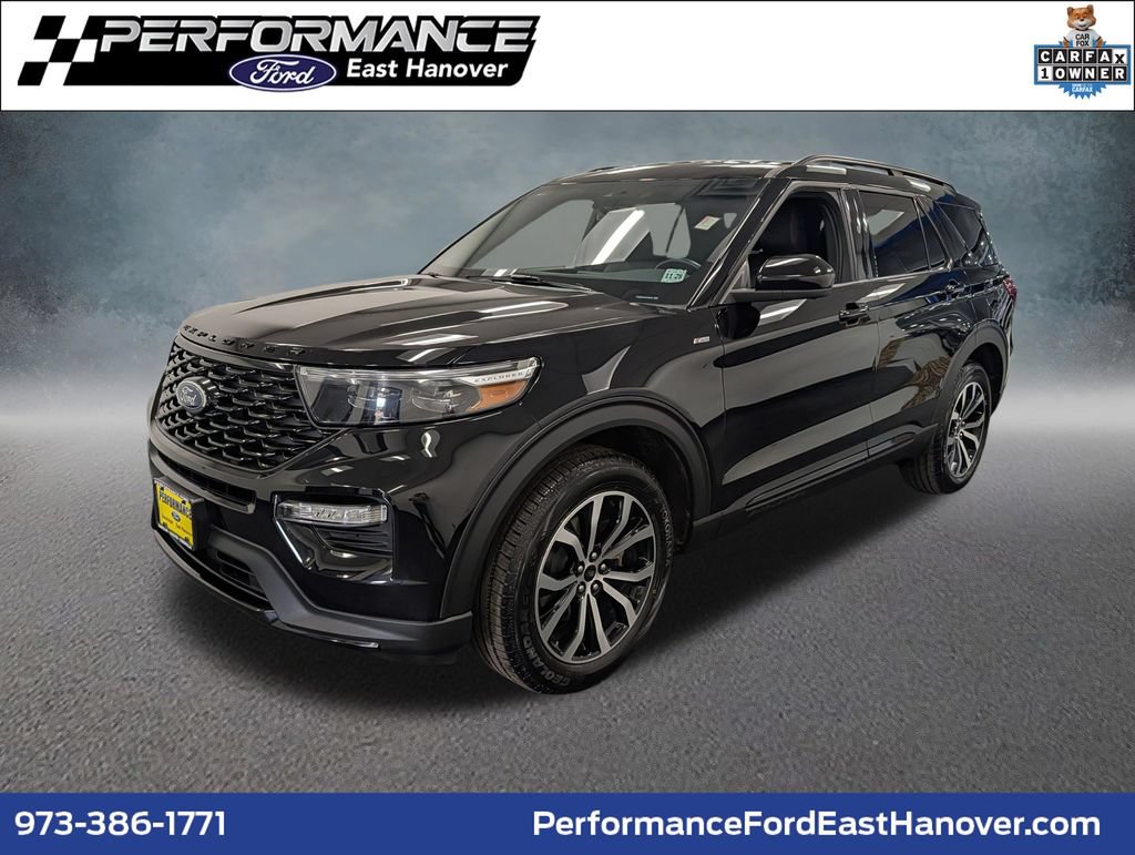 Certified 2023 Ford Explorer ST-Line