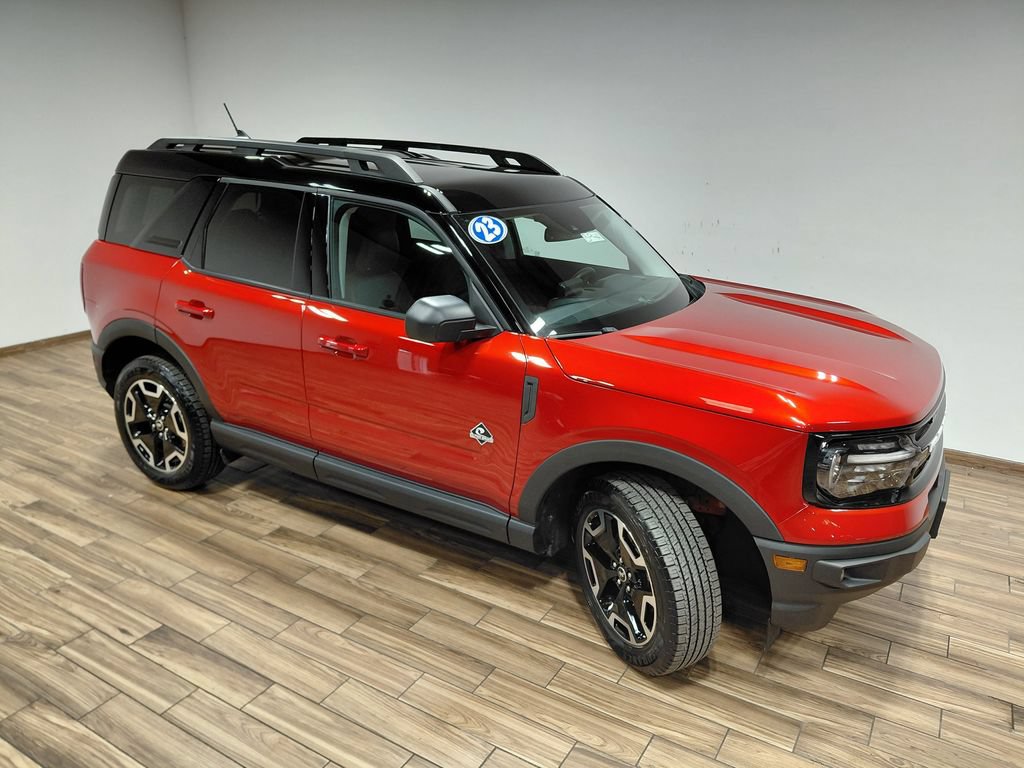 Certified 2023 Ford Bronco Sport Outer Banks w/ Tech Package AWD/4WD image 18