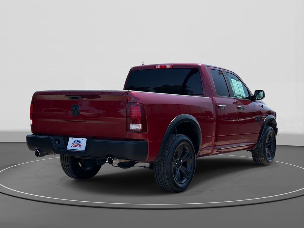 Used 2021 RAM 1500 Classic Warlock w/ Luxury Group RWD image 5