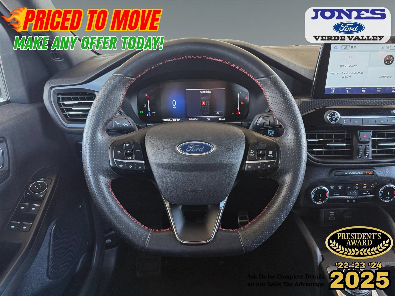Certified 2024 Ford Escape ST-Line FWD image 17
