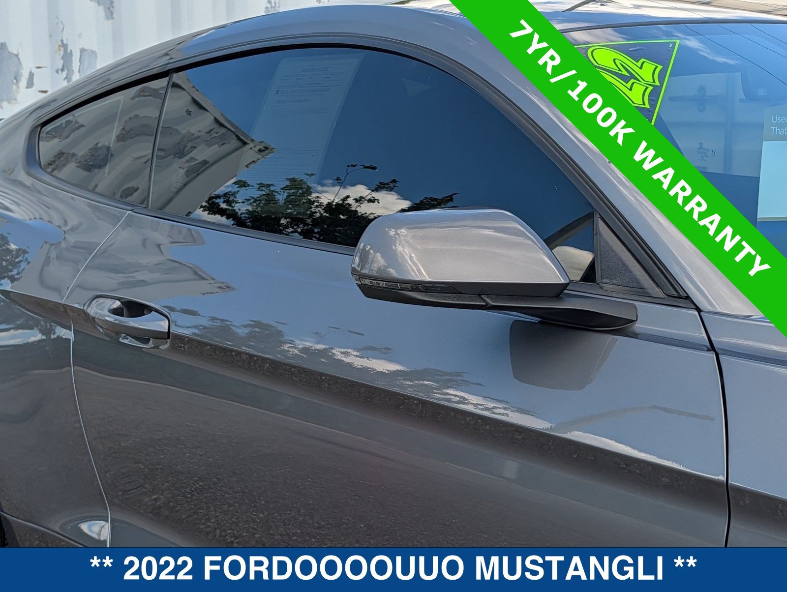 Certified 2022 Ford Mustang GT Premium w/ GT Performance Package RWD image 11