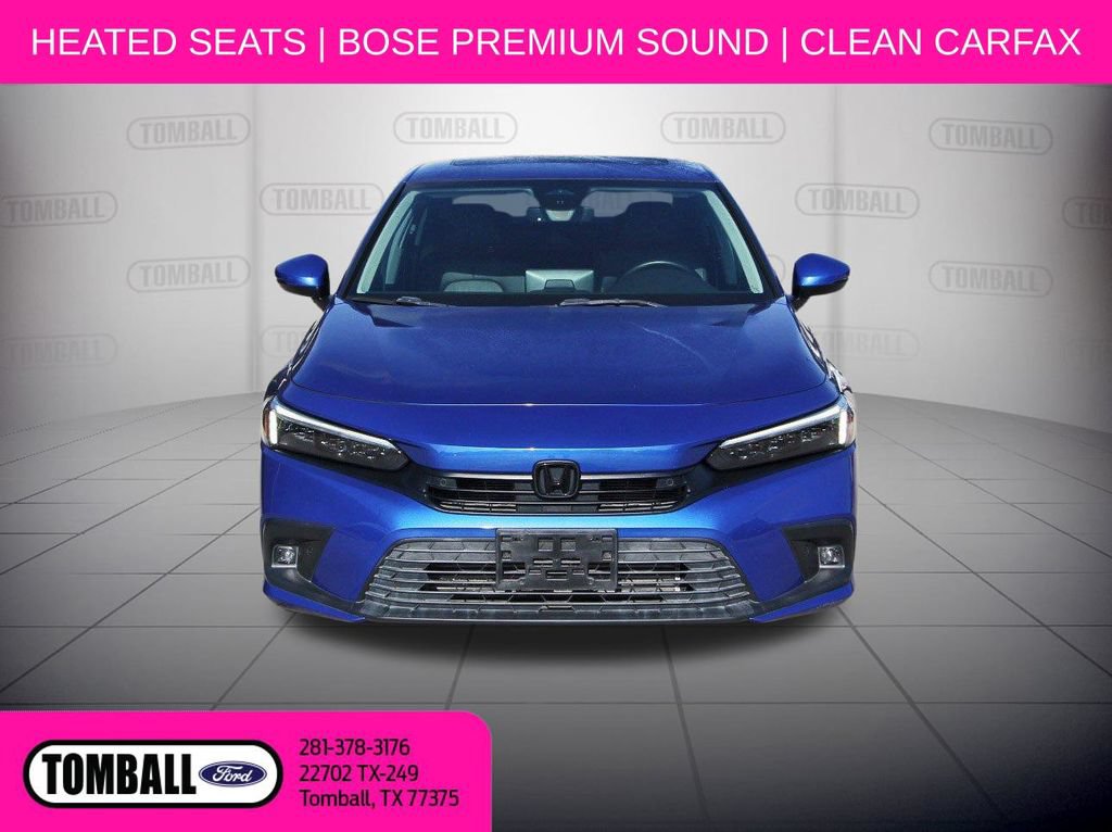 Used 2022 Honda Civic Touring image 2