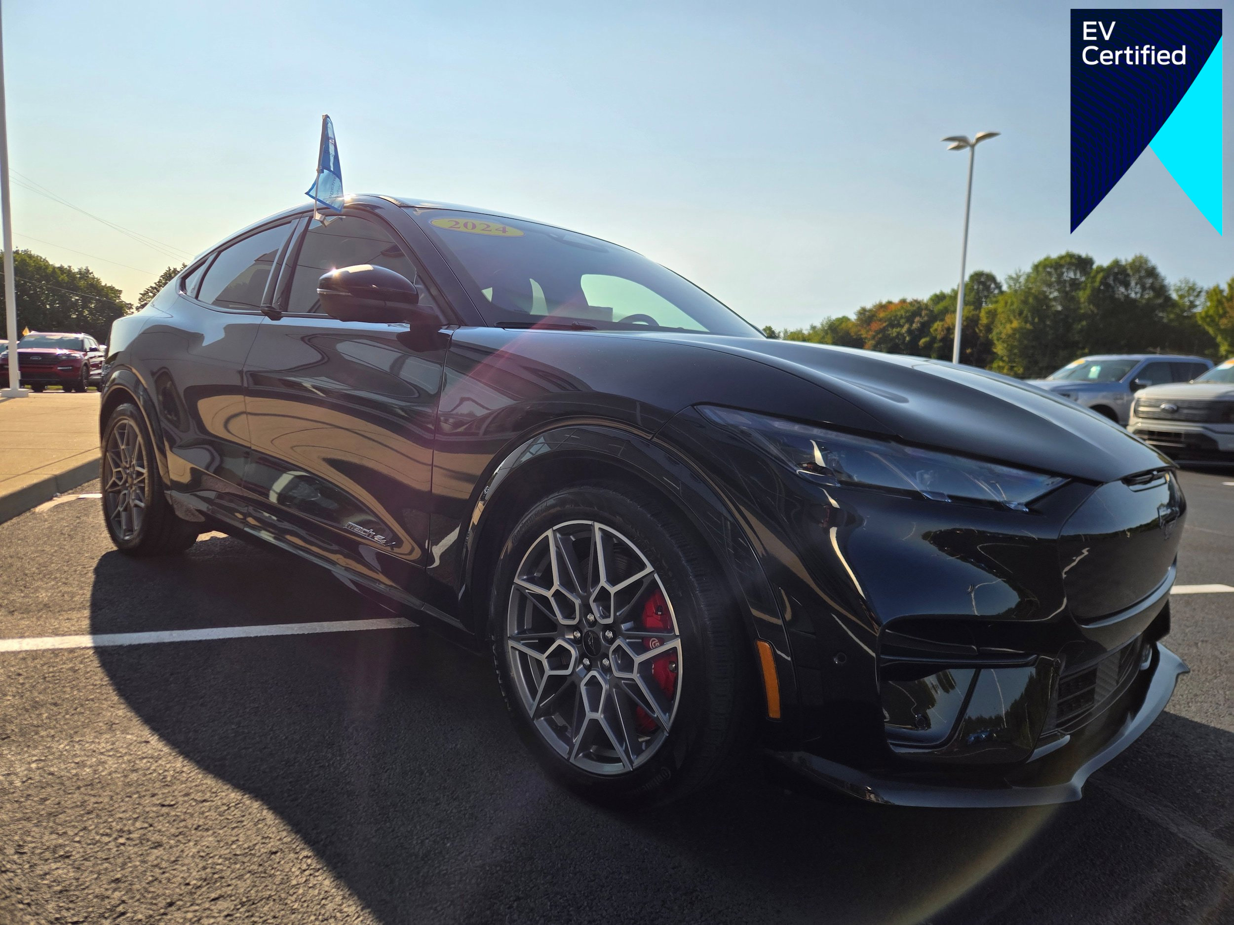 Certified 2024 Ford Mustang Mach-E GT image 1