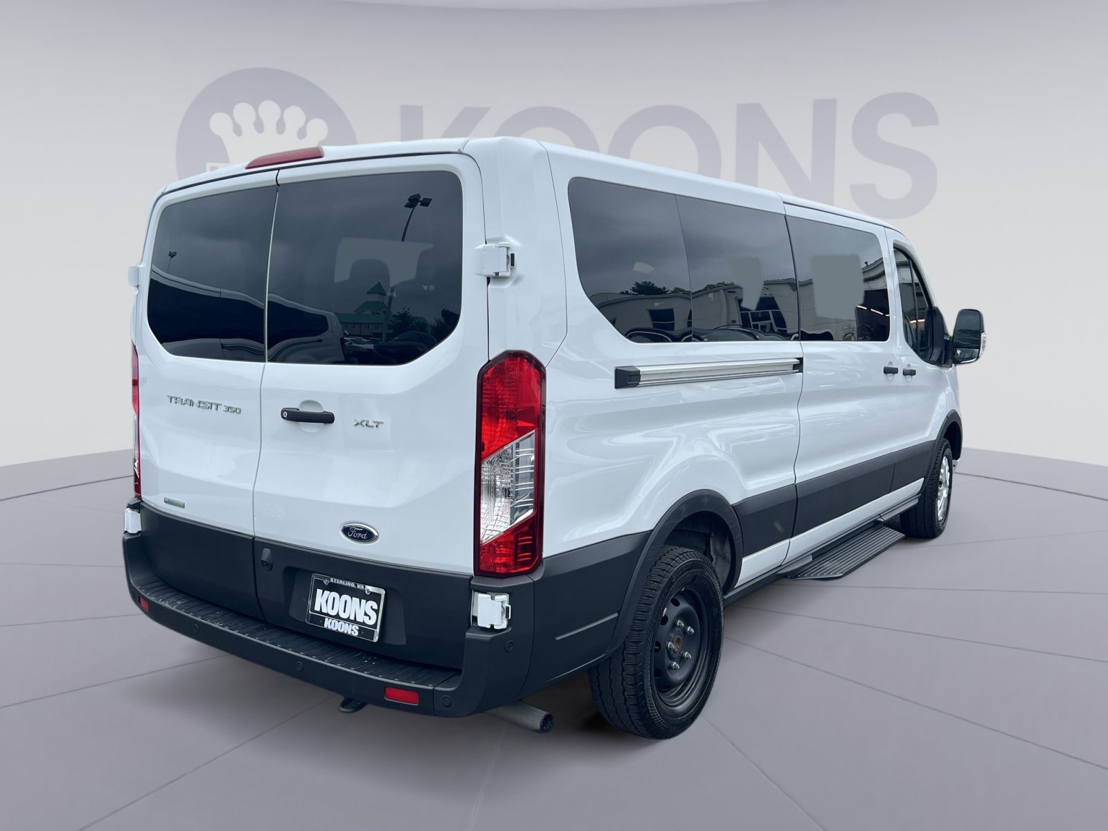 Certified 2025 Ford Transit 350 XLT RWD image 11