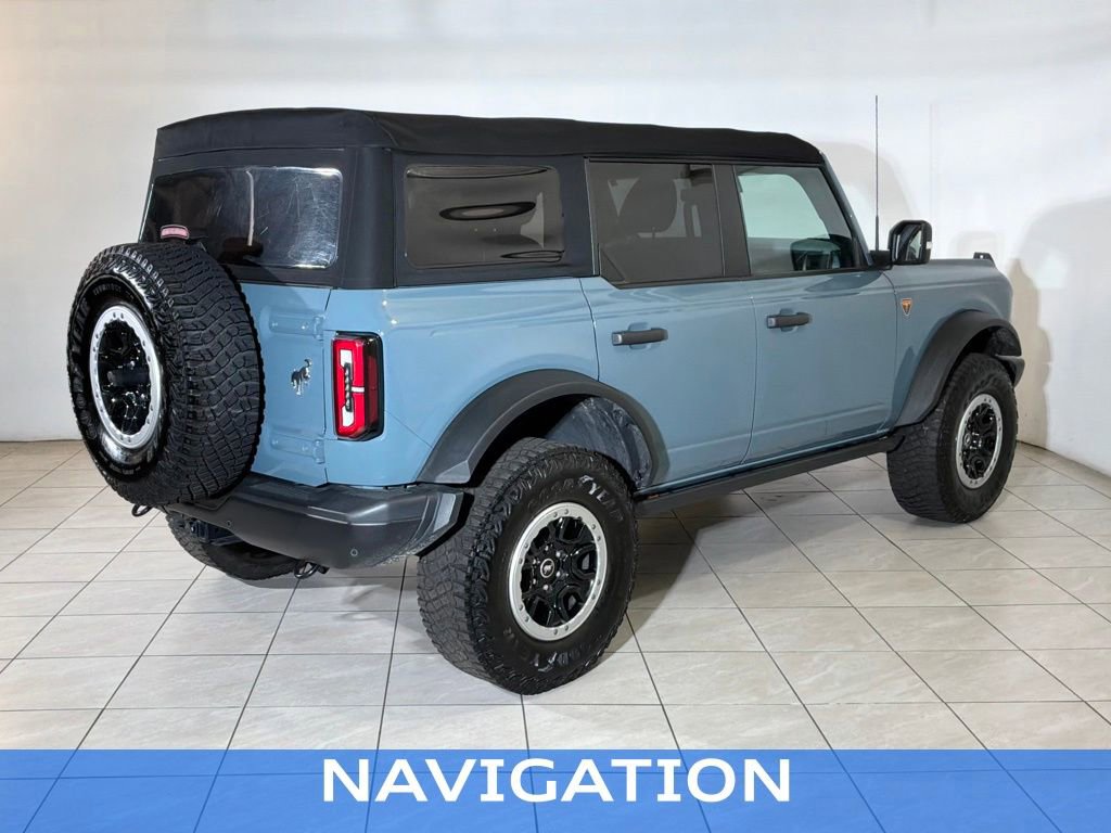 Certified 2022 Ford Bronco Badlands w/ Sasquatch Package image 6