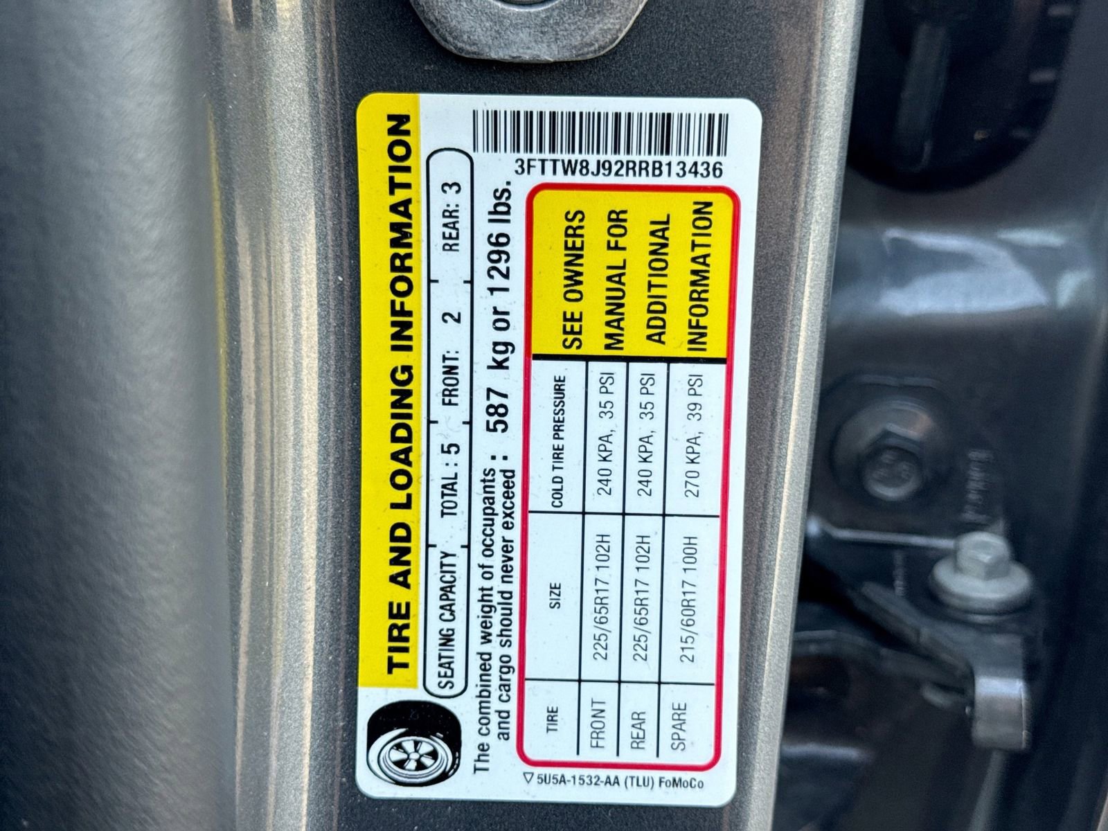 Certified 2024 Ford Maverick XLT w/ XLT Luxury Package AWD/4WD image 44