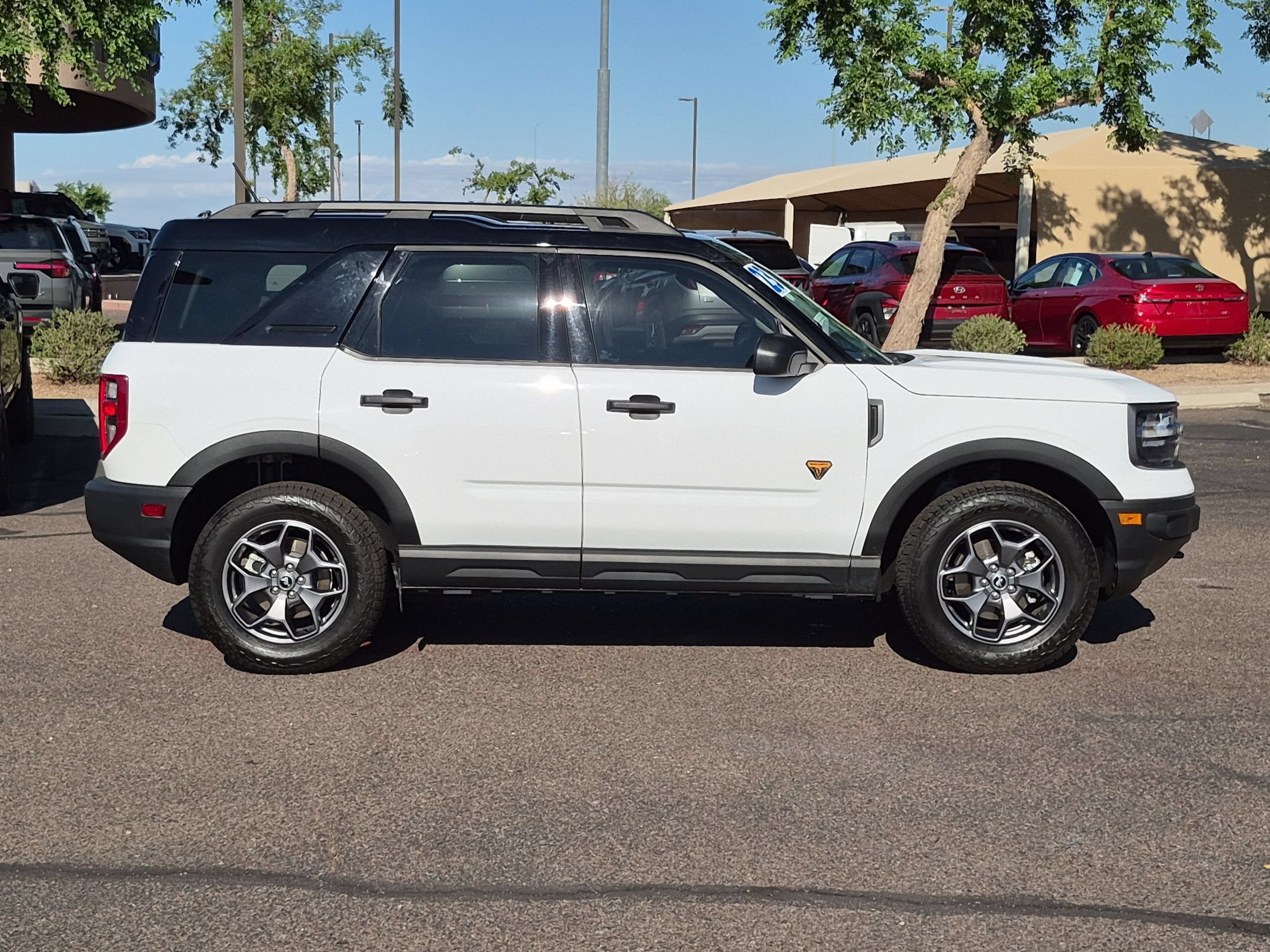 Certified 2023 Ford Bronco Sport Badlands AWD/4WD image 4