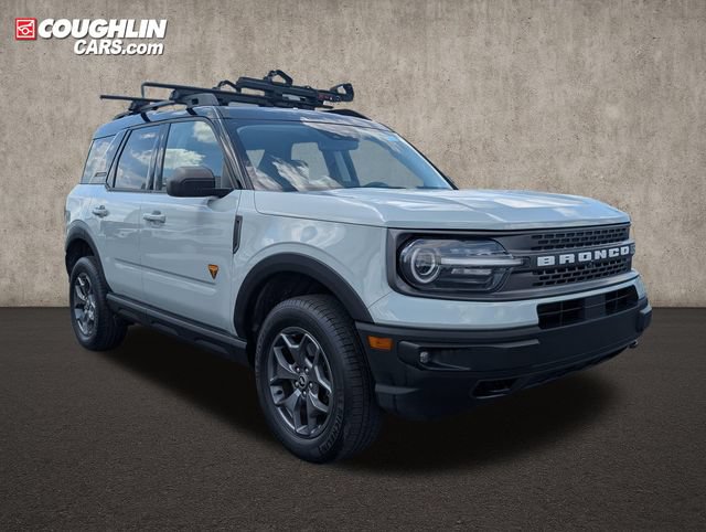 Certified 2021 Ford Bronco Sport Badlands w/ Badlands Package