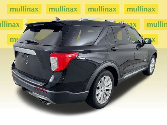 Certified 2022 Ford Explorer King Ranch w/ Premium Technology Package RWD image 4