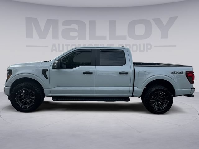 Certified 2025 Ford F150 STX w/ Equipment Group 200A AWD/4WD image 2