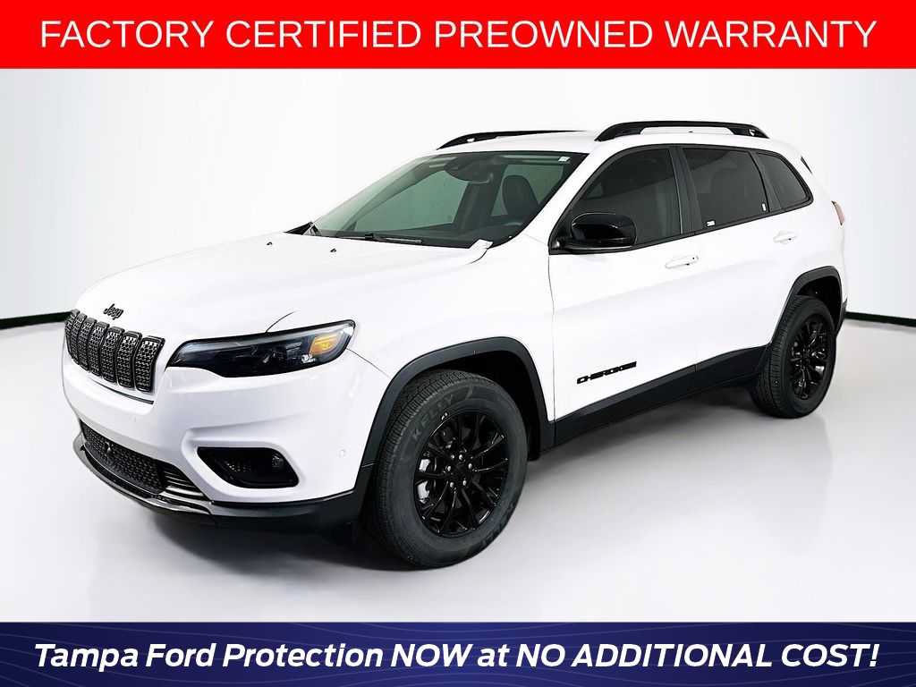 Used 2023 Jeep Cherokee Altitude Lux AWD/4WD image 1