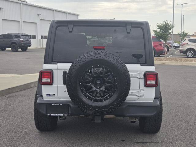 Used 2020 Jeep Wrangler Unlimited Sport S AWD/4WD image 6