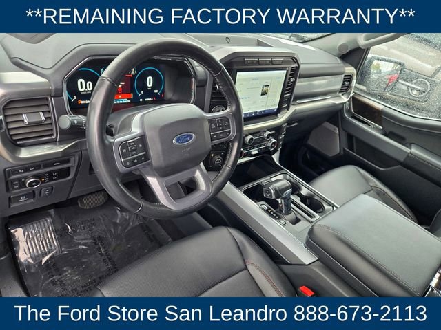 Certified 2023 Ford F150 Lariat w/ Trailer Tow Package image 10