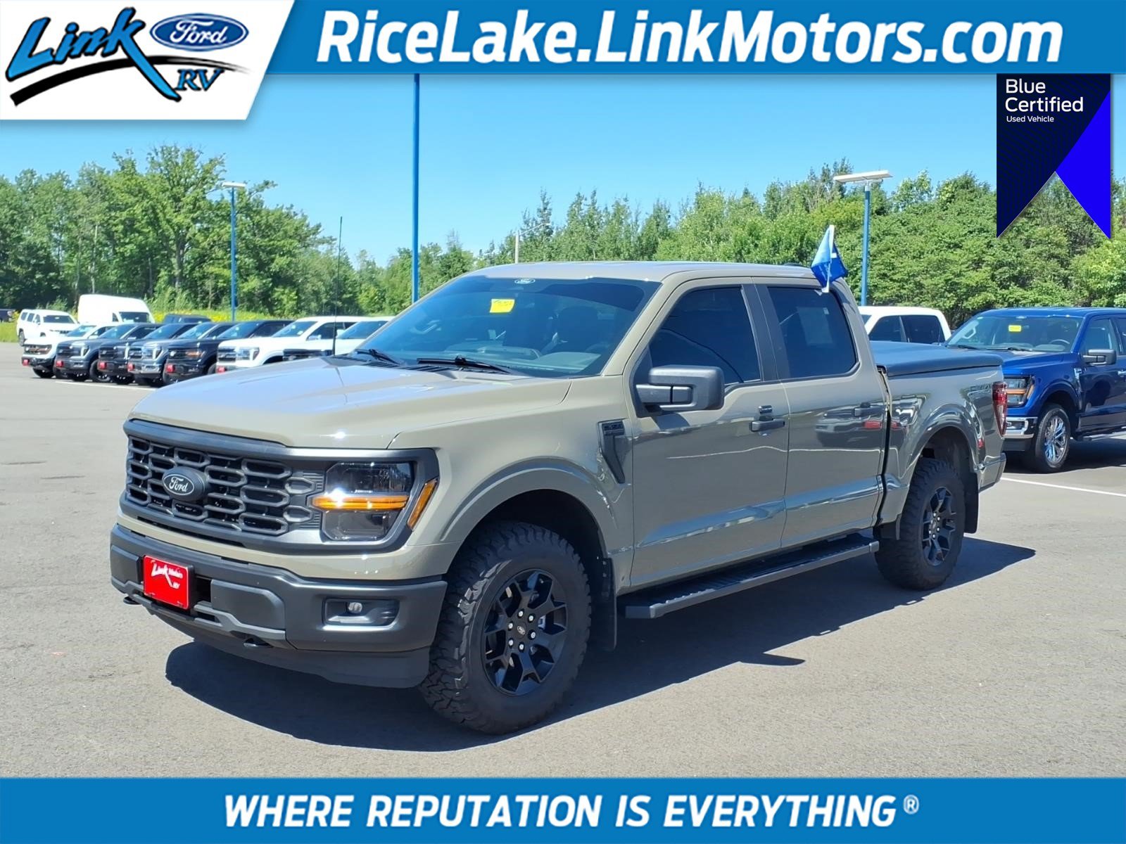Certified 2025 Ford F150 STX w/ Equipment Group 201A FX4
