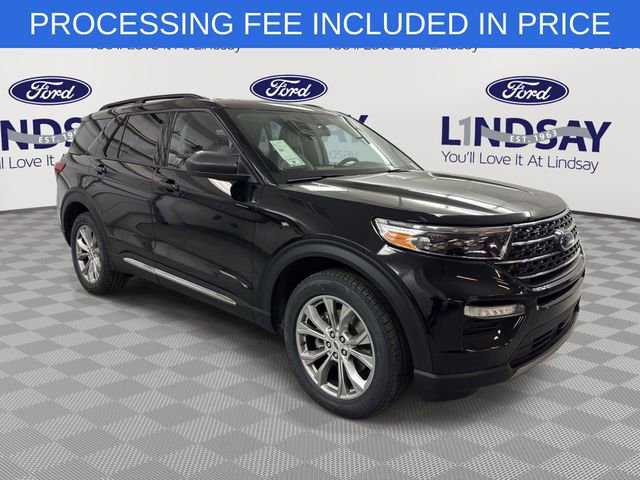 Certified 2023 Ford Explorer XLT w/ Equipment Group 202A
