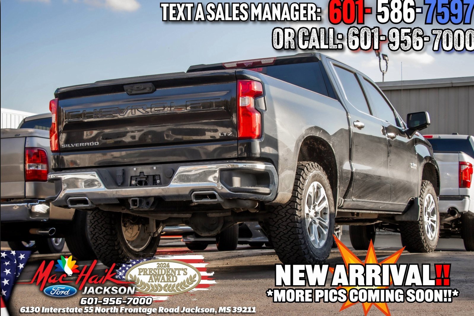 Used 2024 Chevrolet Silverado 1500 LTZ w/ LTZ Premium Texas Edition