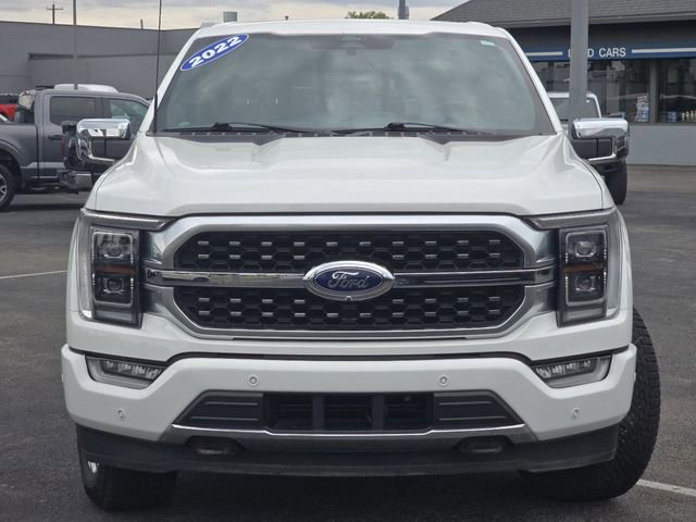 Certified 2022 Ford F150 Platinum w/ Max Trailer Tow Package AWD/4WD image 13