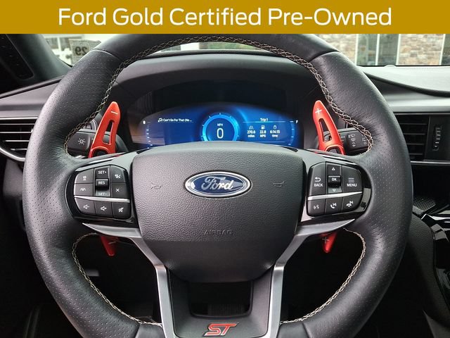 Certified 2024 Ford Explorer ST w/ Equipment Group 401A AWD/4WD image 24