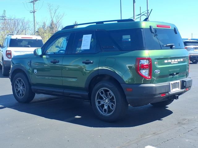 Certified 2023 Ford Bronco Sport Big Bend w/ Convenience Package AWD/4WD image 4