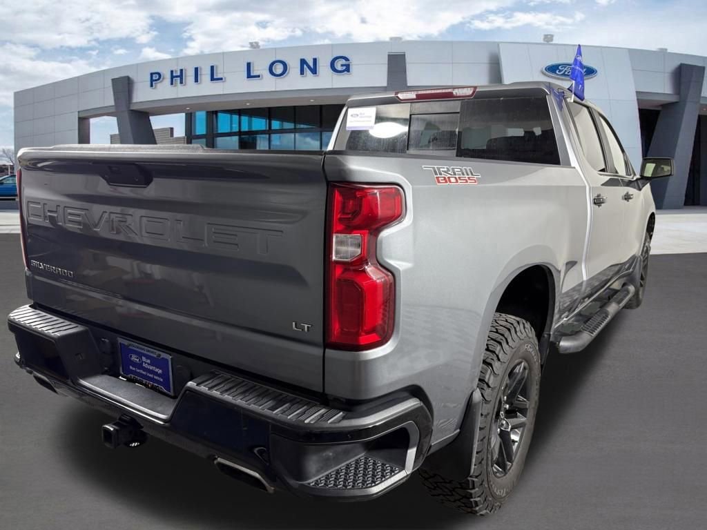 Used 2021 Chevrolet Silverado 1500 LT Trail Boss w/ Convenience Package II image 5