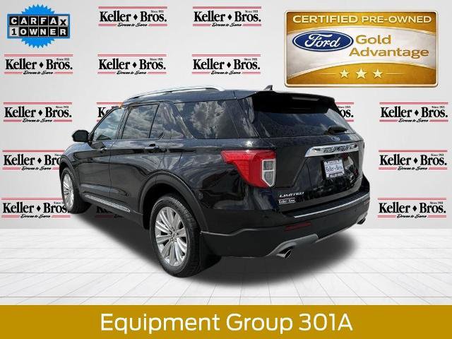Certified 2023 Ford Explorer Limited w/ Equipment Group 301A AWD/4WD image 6