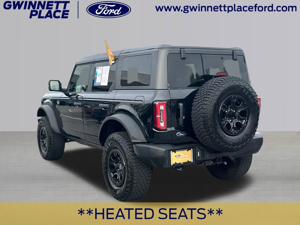 Certified 2023 Ford Bronco Wildtrak AWD/4WD image 5